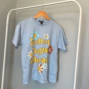 “Better days ahead” Women’s graphic Tee